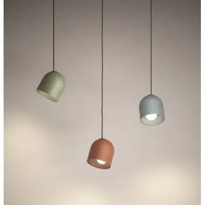 Lampade a sospensione design in stile nordico - rosa grigio verde